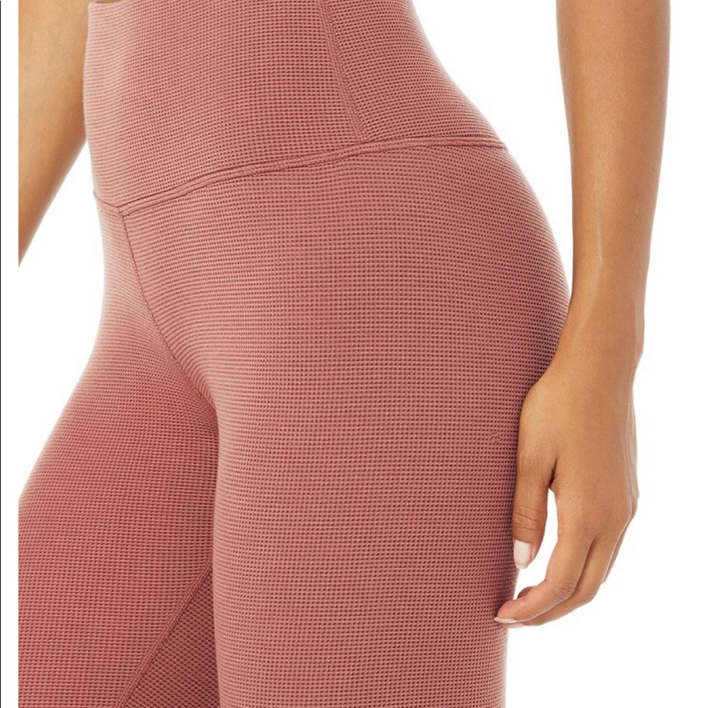 Alo waffle leggings